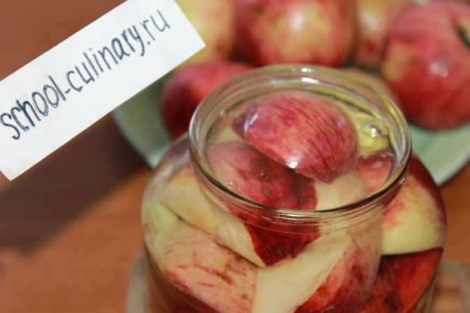 Маринованные яблоки в домашних условиях на зиму: с корицей, целыми — лучшие рецепты, видео, фото