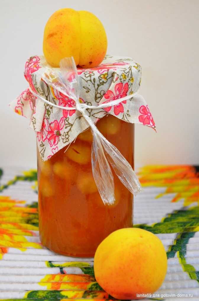 Абрикосовый джем с апельсином на зиму: рецепт и фото