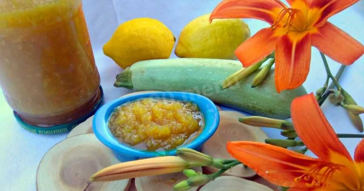 Варенье из лимонов: топ-7 рецептов, приготовление