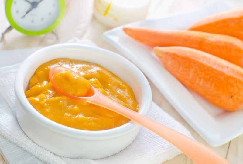 Рецепт морковного пюре с разными добавками и варианты на зиму