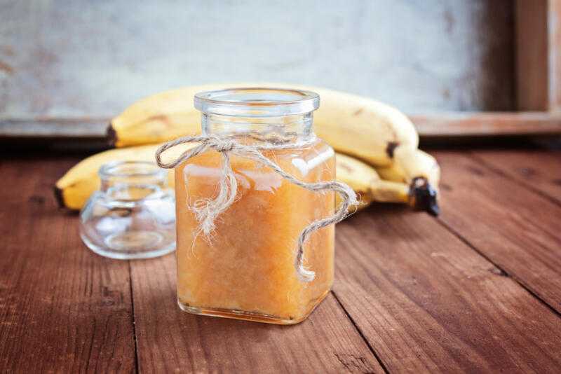 Банановый джем: рецепты и технология приготовления
