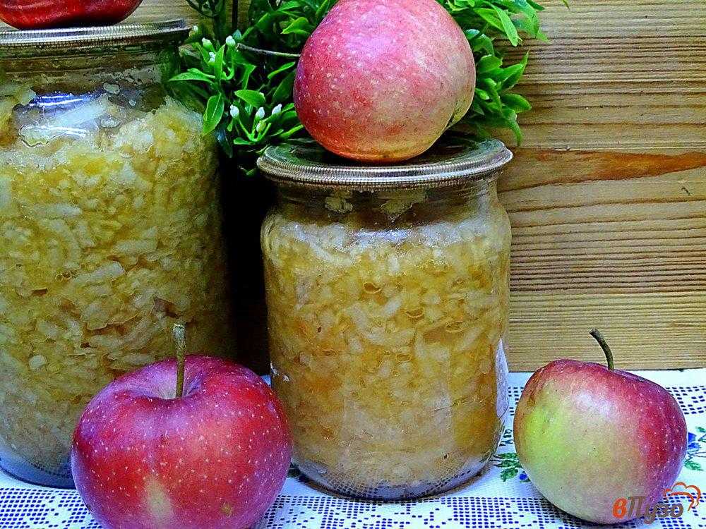 Яблочное пюре: 7 рецептов на зиму