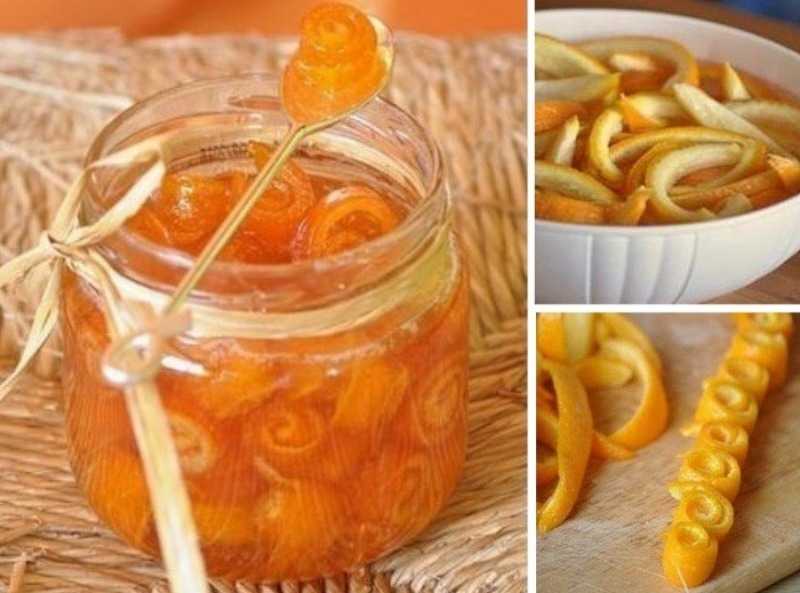 Варенье из апельсинов и апельсиновых корок: рецепт с фото пошагово — как варить апельсиновое варенье пятиминутку с кожурой, завитушки