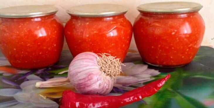 Аджика без помидор - 24 рецепта приготовления пошагово - 1000.menu