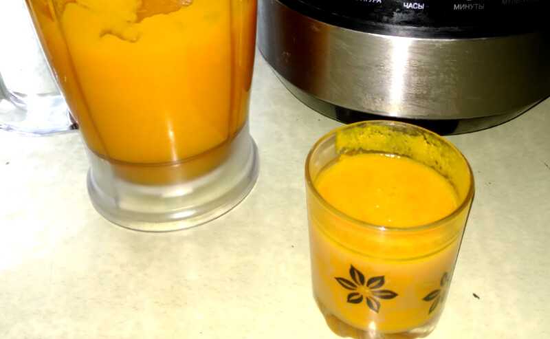 Сок тыквенный с мякотью в домашних условиях - как приготовить на зиму сок из тыквы, рецепты