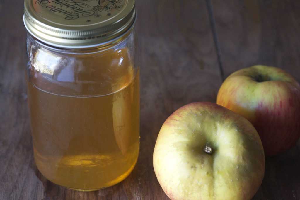 Как отжать сок из яблочного пюре