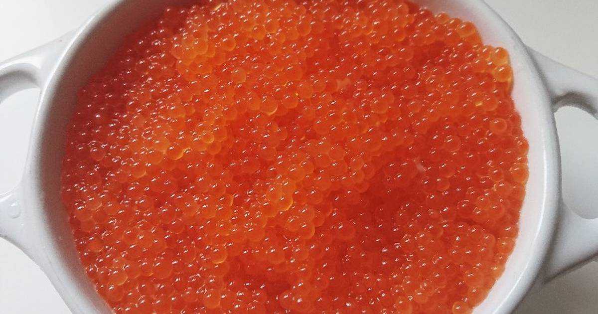 Как засолить красную икру: 5 лучших способа засаливания | моя кухня