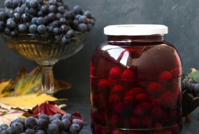 Виноградный сок в домашних условиях: простой рецепт