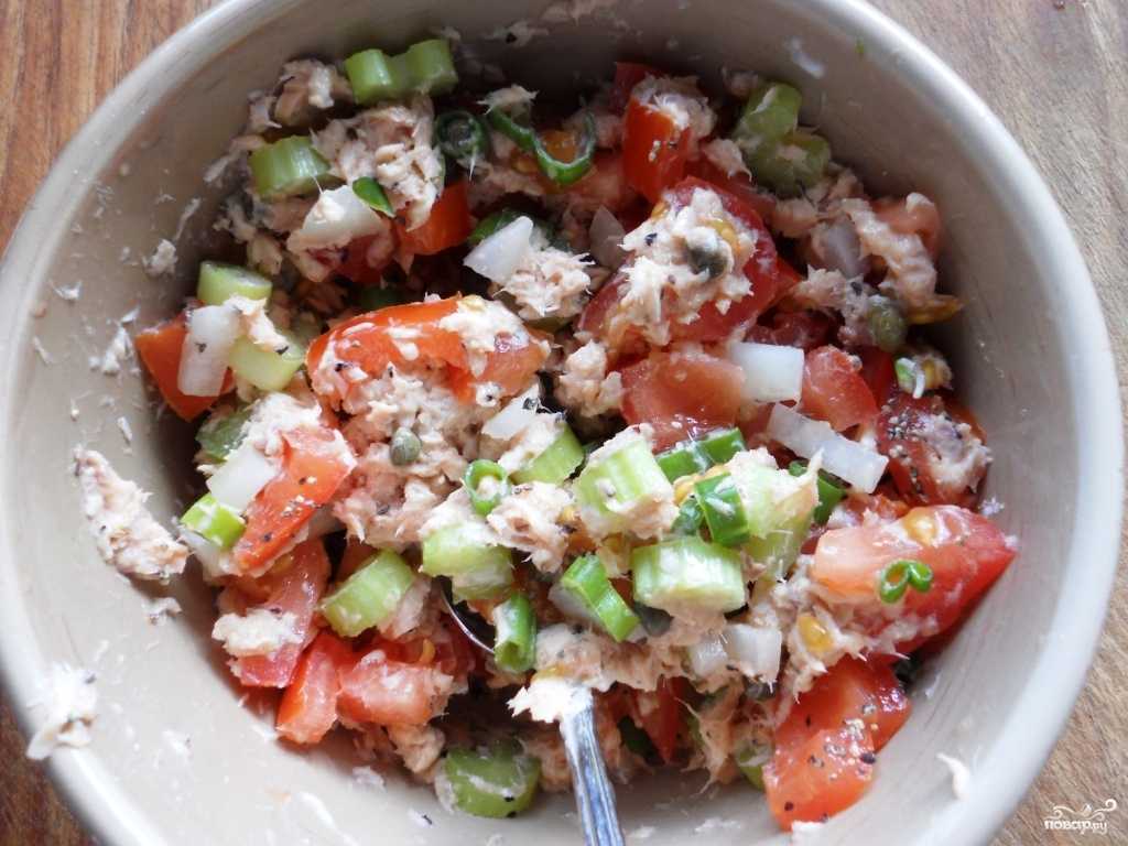 Салат на зиму с рыбой – рецепты от нашего повара