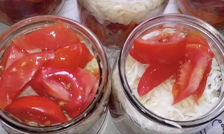 Как приготовить салат из помидоров на зиму: поиск по ингредиентам, советы, отзывы, пошаговые фото, видео, подсчет калорий, изменение порций, похожие рецепты