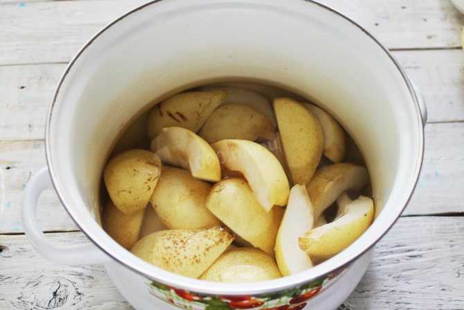 Заготовки из груши на зиму «золотые рецепты»