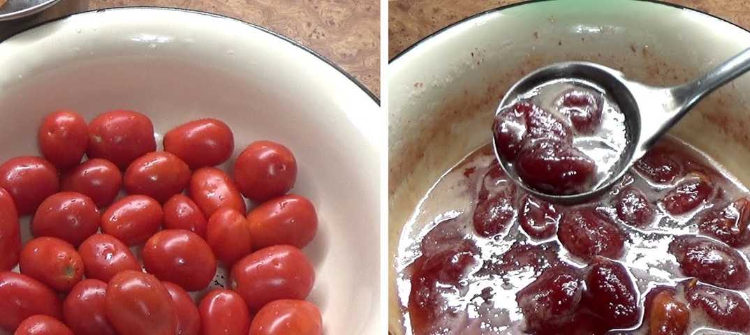 Варенье из помидоров на зиму — рецепты пальчики оближешь