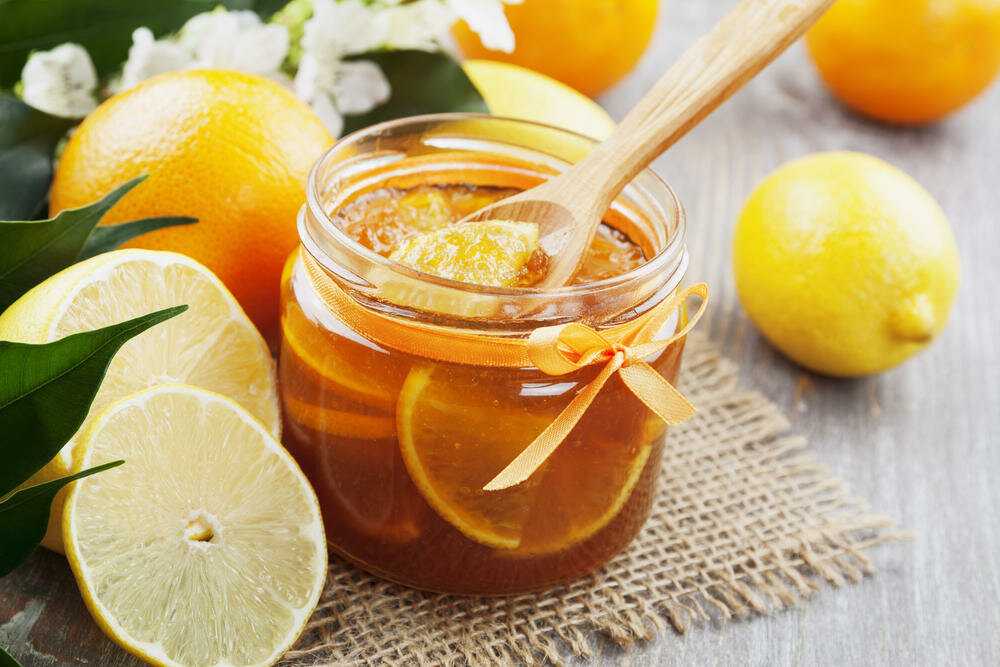 Варенье из лимонов — 7 лучших рецептов - рецепт с фото пошагово