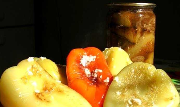 Перец в сладкой заливке на зиму: 4 пошаговых рецепта приготовления, условия хранения