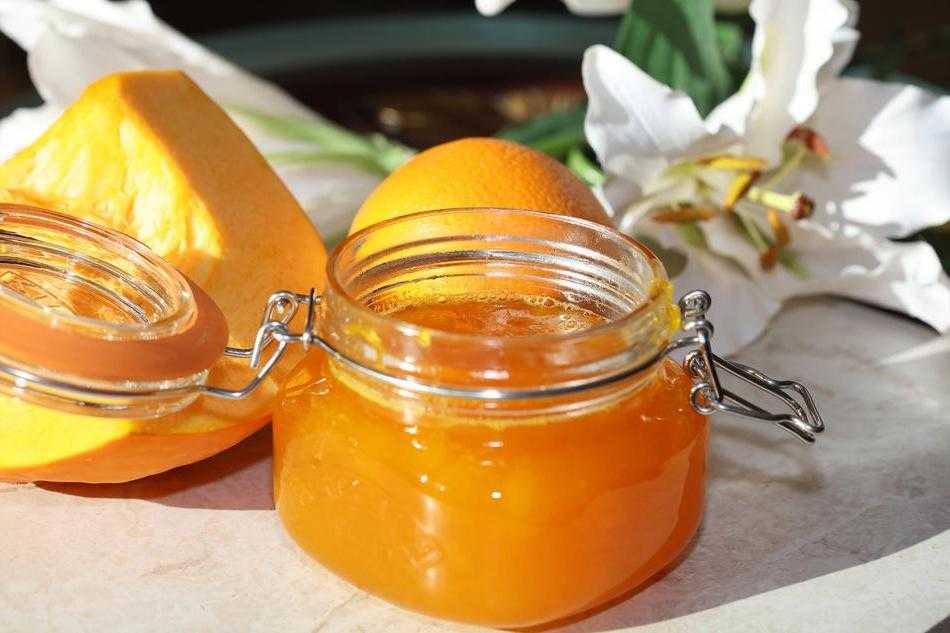Варенье из тыквы с апельсином на зиму: рецепты с фото пошагово