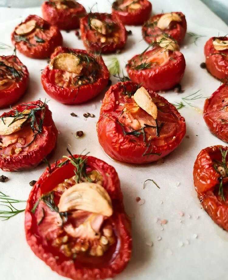 Вяленые томаты проще не бывает в духовке на зиму рецепт с фото пошагово и видео - 1000.menu