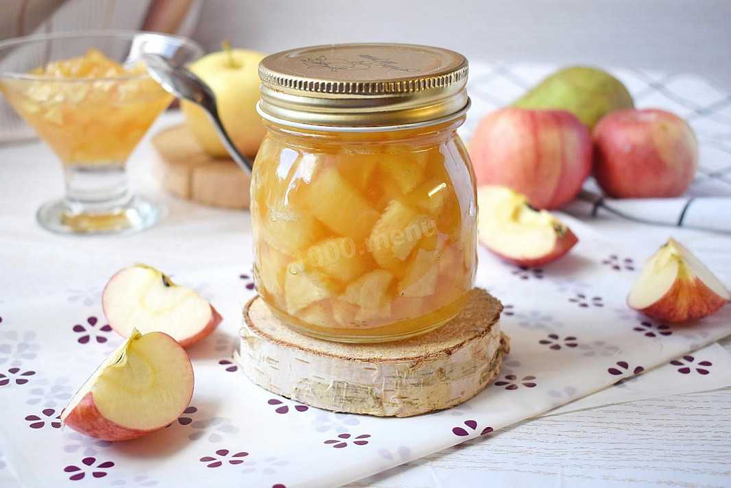 Варенье из яблок с апельсинами на зиму по простому рецепту