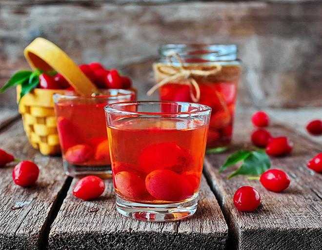 Чем полезен кизил – всё о свойствах летней ягоды - зранение, рецепты