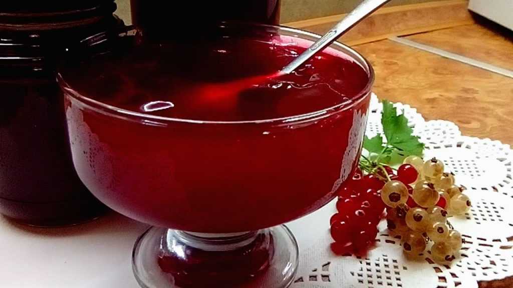 Компот из малины – 8 рецептов на зиму с пошаговыми фото