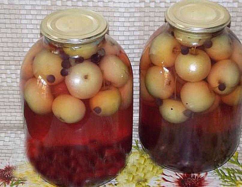Моченые яблоки на 3 литровую банку — 5 рецептов с фото пошагово