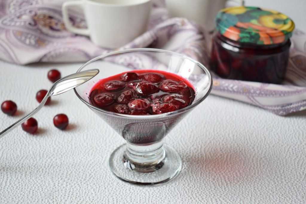Вишневый джем без косточек: рецепт. как сделать ждем и конфитюр из вишни: рецепт на зиму