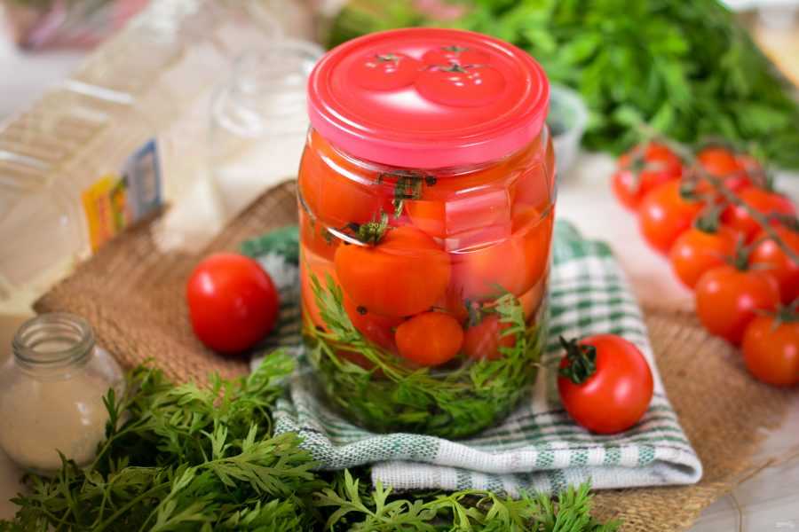 Как солить помидоры на зиму в банках 1 и 3 литра: простые рецепты