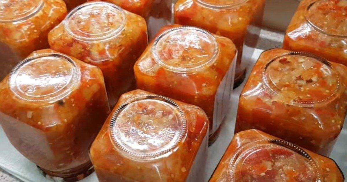 Салат десятка из баклажанов на зиму: пошаговые рецепты с фото