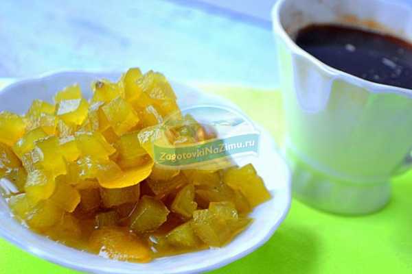Рецепт приготовления варенья из огурцов с лимоном, апельсином и медом - всё про сады