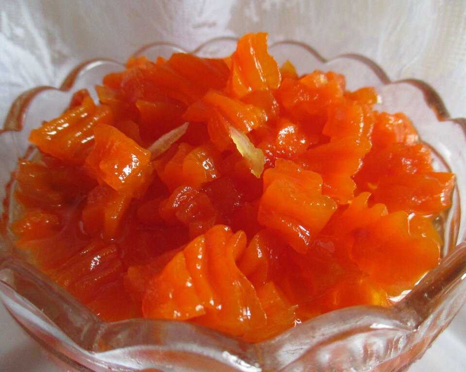Варенье из моркови с лимоном — вкусное и полезное. пошаговый рецепт с фото