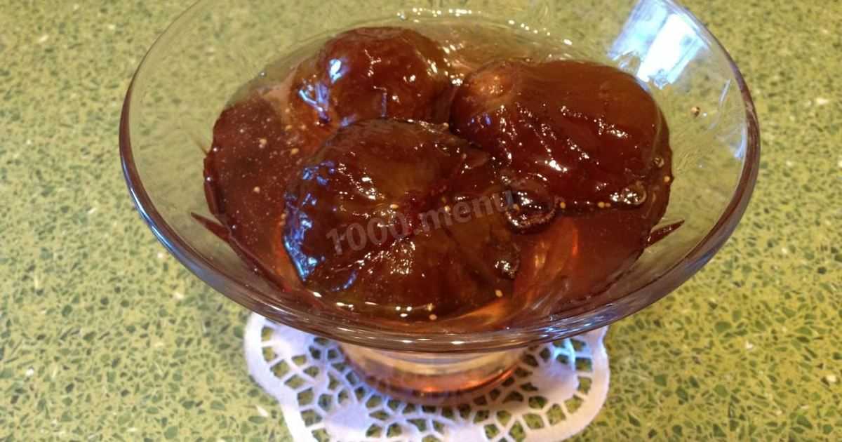 Варенье из инжира в домашних условиях — 5 рецептов приготовления с фото пошагово