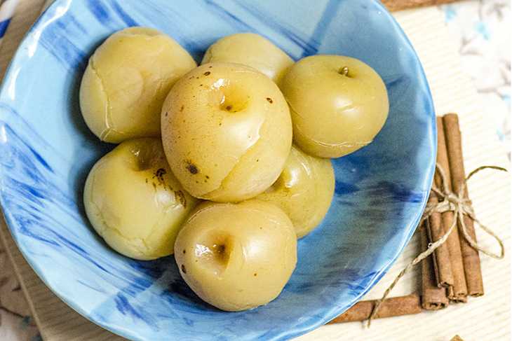 Моченые яблоки - 10 рецептов в домашних условиях с пошаговыми фото