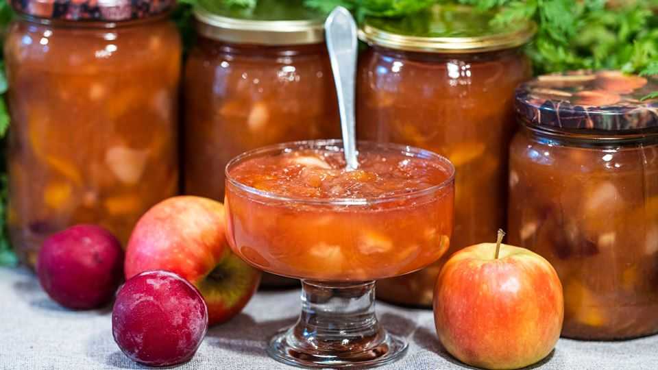Варенье из яблок и апельсинов - 5 рецептов на зиму с фото пошагово