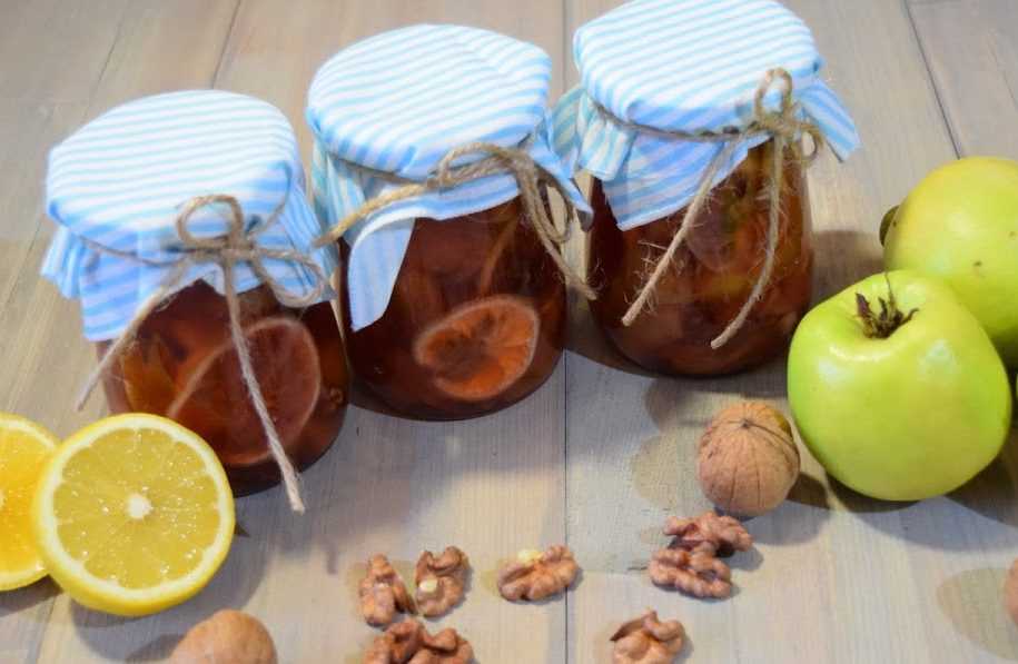 Варенье из айвы дольками, с лимоном и грецким орехом: самый вкусный рецепт с картинками айвового варенья