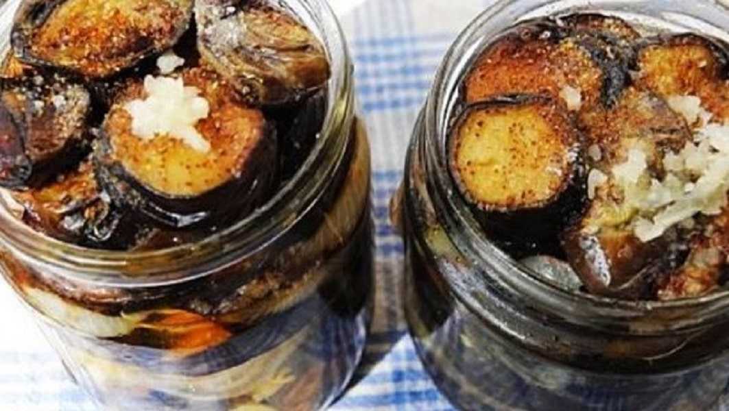Соленые баклажаны под гнетом на зиму: лучшие рецепты