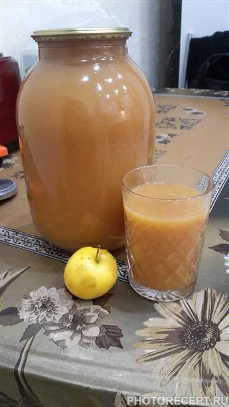 Пошаговый рецепт приготовления сока из тыквы