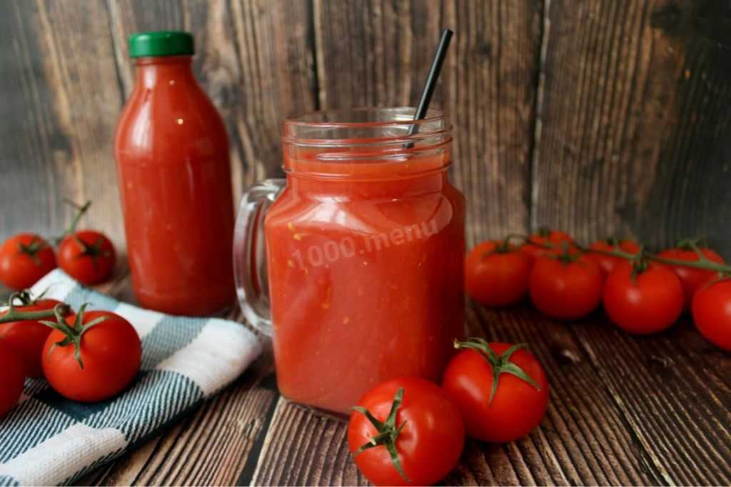 Домашний томатный соус на зиму