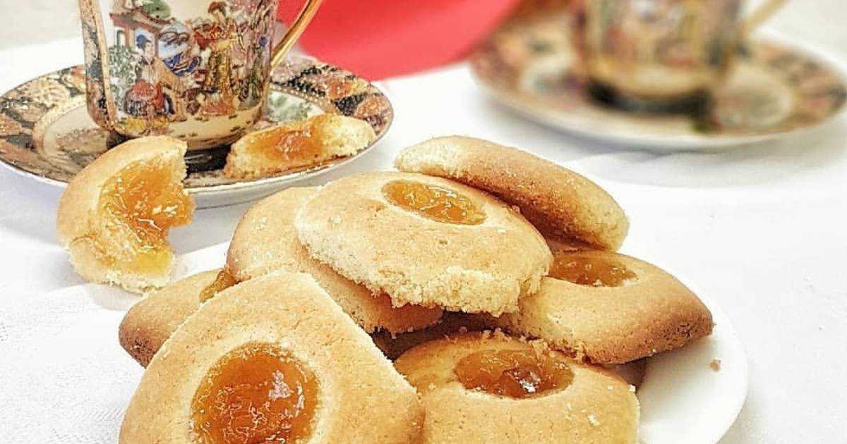 Печенье с малиновым джемом - 83 рецепта: печенье | foodini