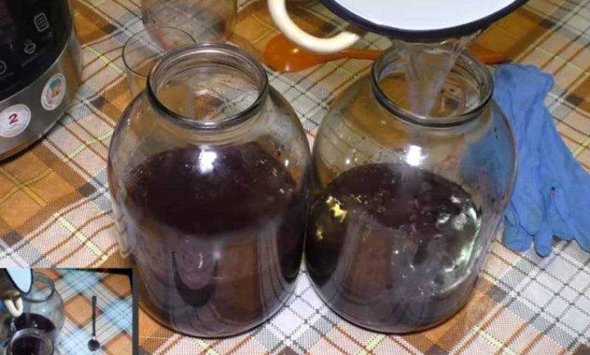 Рецепты приготовления вина из варенья в домашних условиях