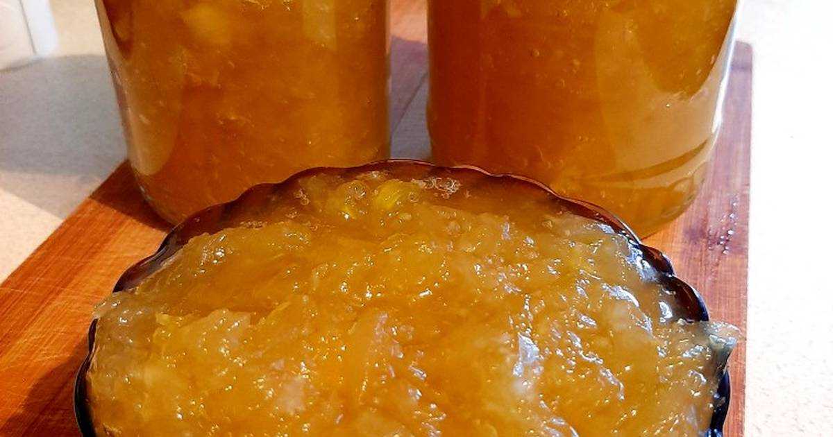 Варенье из дыни с апельсином на зиму: простые рецепты
