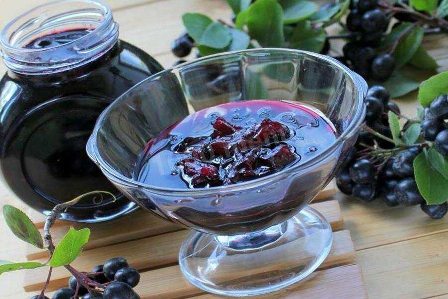 Сироп из черноплодной рябины на зиму рецепт с фото пошагово - 1000.menu