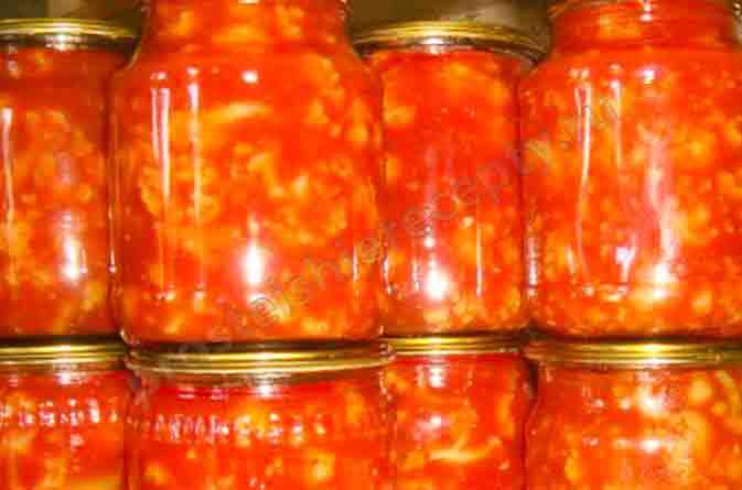 Домашние рецепты заготовок цветной капусты в томатной заливке