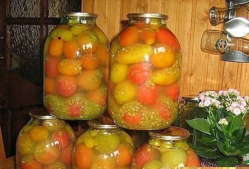Рецепты приготовления помидоров по-армянски