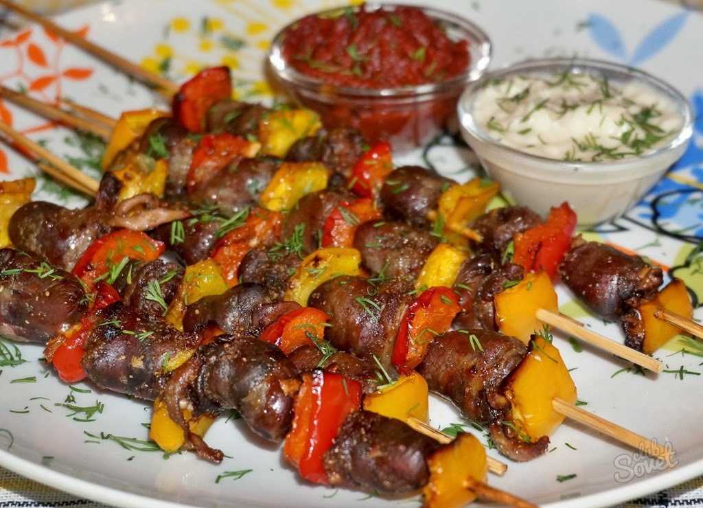 Куриные сердечки – 10 пошаговых рецептов приготовления с фото пошагово