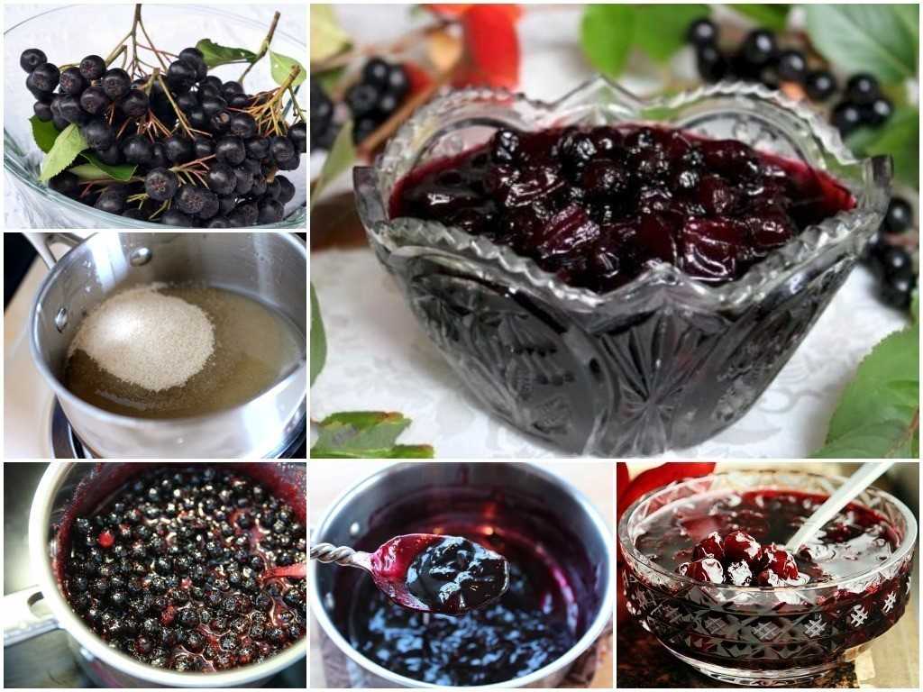 Черноплодная рябина: рецепты приготовления на зиму лучшие и простые