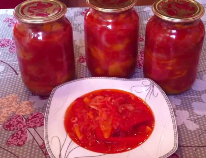 14 рецептов лечо из перца и томатов на зиму — самый смак