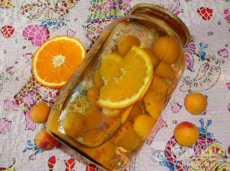 Рецепты вкусного компота из красной смородины и апельсина на зиму