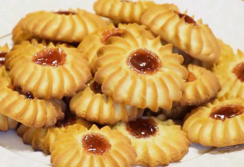 Печенье курабье в домашних условиях (бакинское - гост, турецкое)