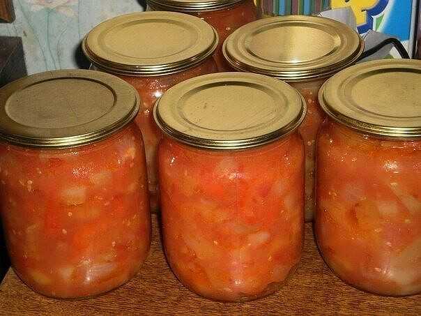 Салат из перца и помидоров на зиму — 5 рецептов с фото пошагово