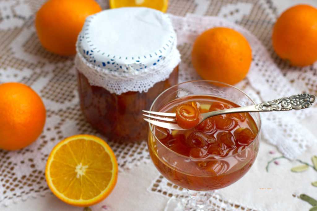 Варенье из апельсинов: рецепты с фото