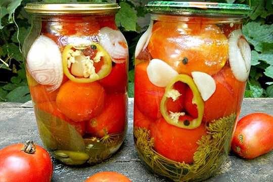Рецепт маринованных помидоров с лимонной кислотой